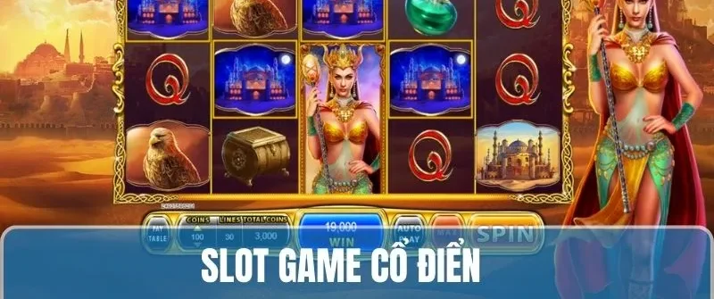 Những hình thức game slots có mặt trên nền tảng 78win